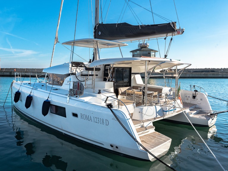 Catamaran for rent Cagliari at the best price