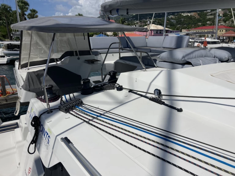 Fountaine Pajot Elba 45 in Frenchtown on SamBoat