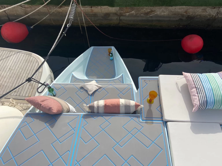 Catamaran for rent Sant Antoni de Portmany at the best price