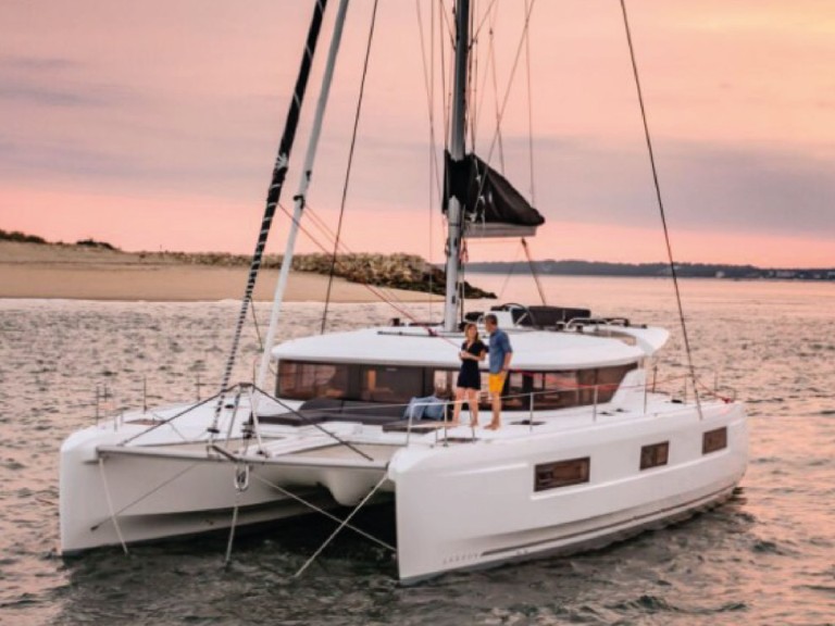 Catamaran rental with or without captain Lagoon Sant Antoni de Portmany