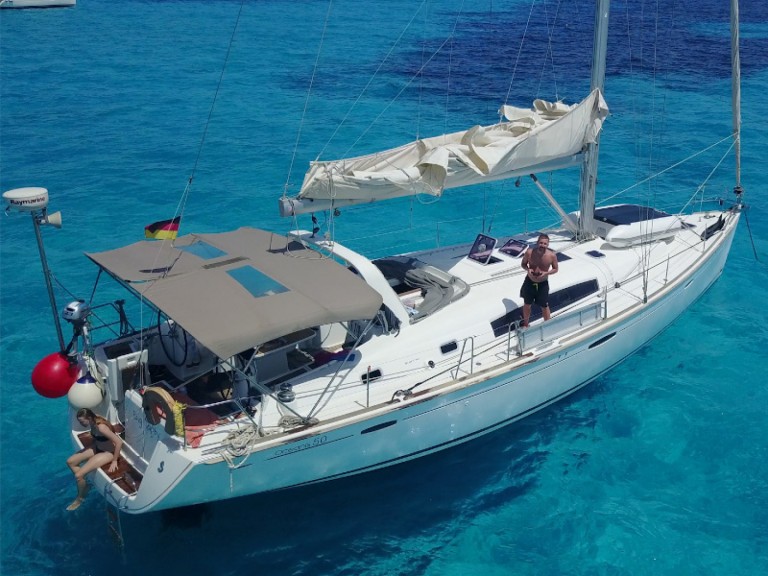 Yacht charter Rogoznica cheap Oceanis 50