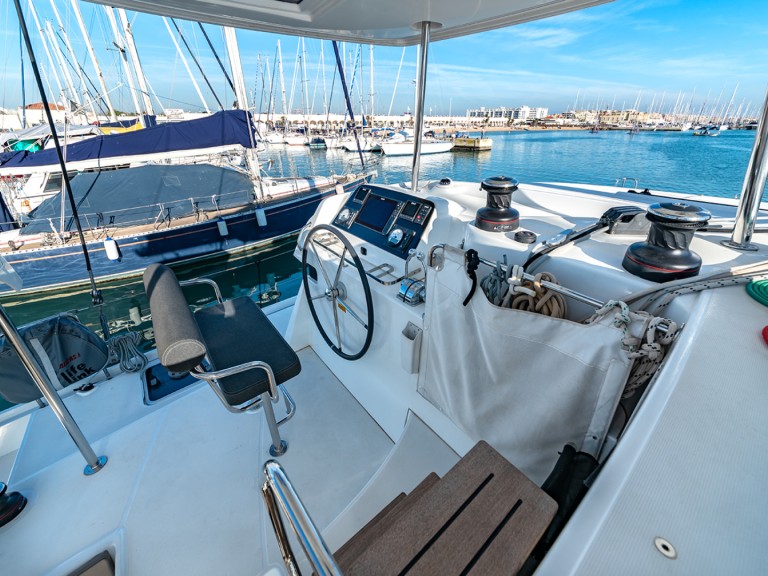 Catamaran rental with or without captain Lagoon Cagliari