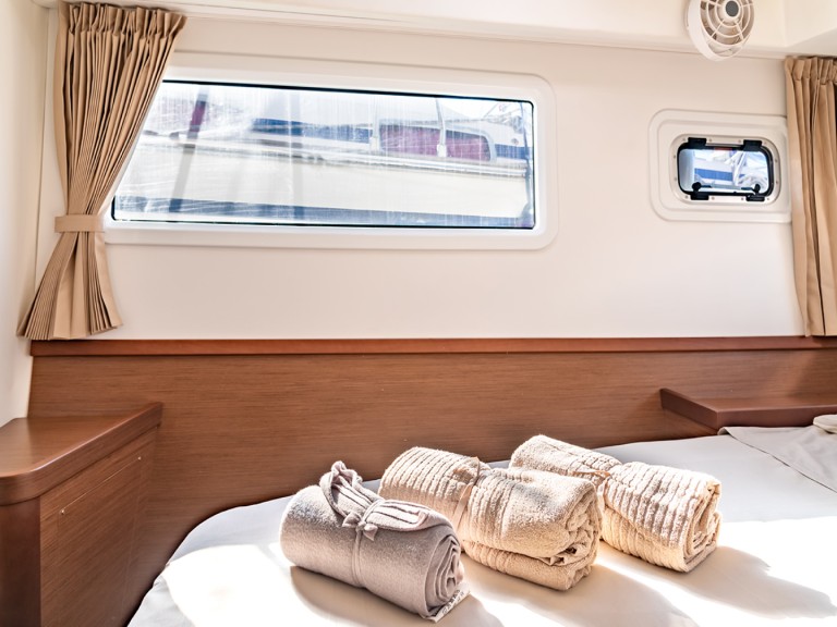 Catamaran for rent Cagliari at the best price