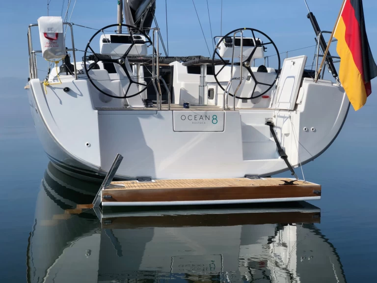 Sailboat rental with or without captain Hanse Punat