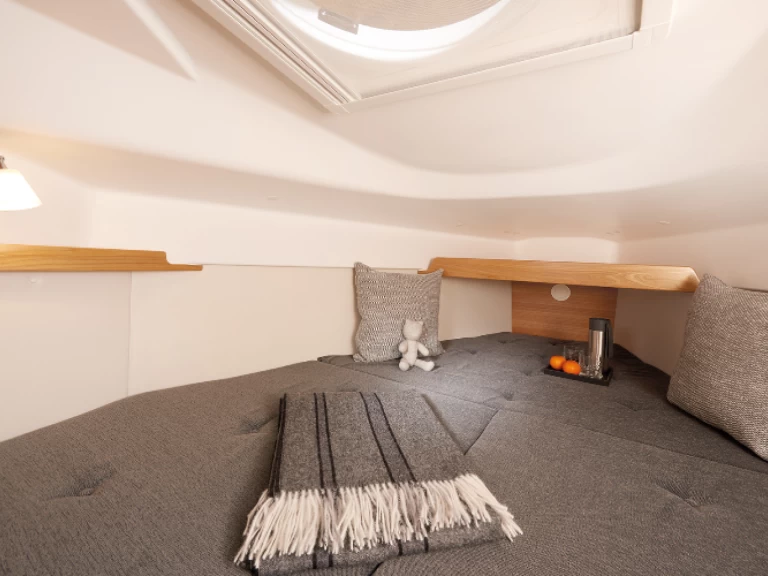 Bareboat Rental Catamaran Quorning Yachts with a boat licence