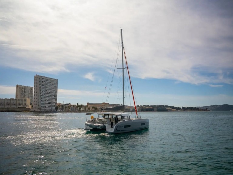 Bareboat Rental Catamaran Excess with a boat licence