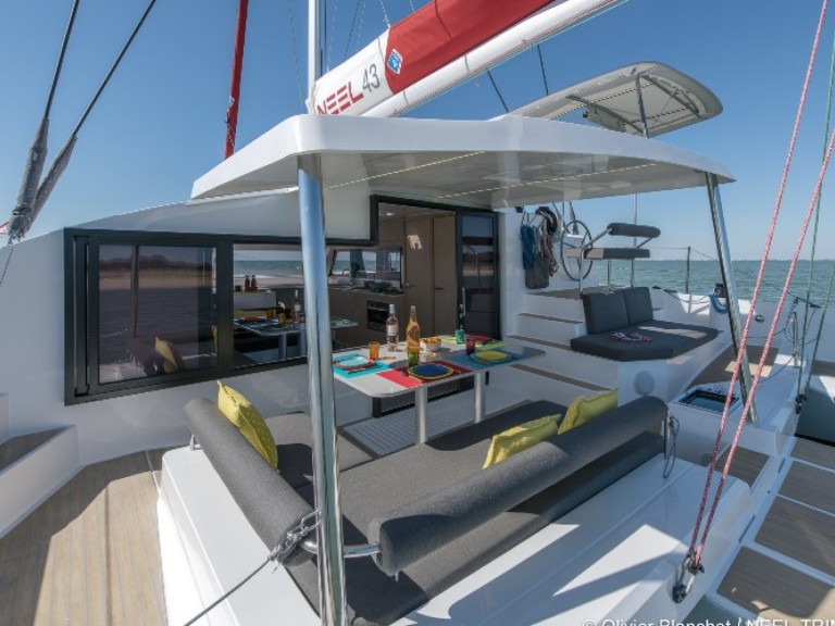 Yacht charter Toulon cheap Neel 43