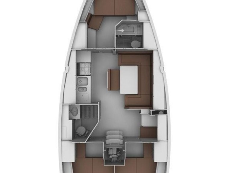 Sailboat rental with or without captain Bavaria Sukošan