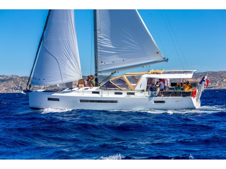 Jeanneau Sun Loft 47 charter bareboat or captained in  Alimos
