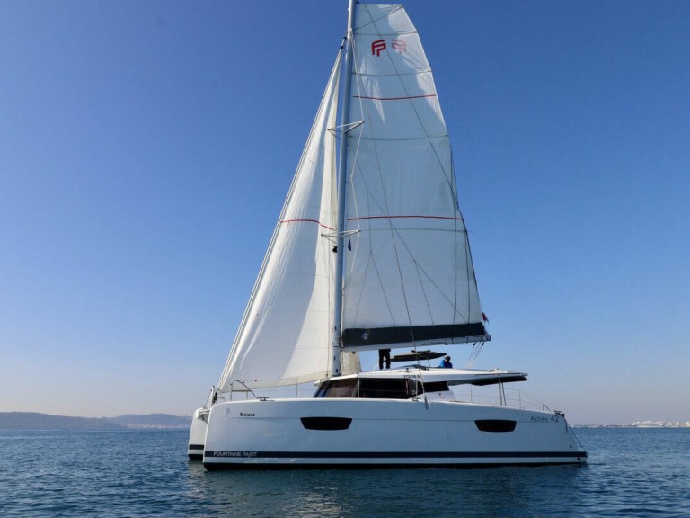 Rent a Fountaine Pajot Astrea 42 Rogoznica