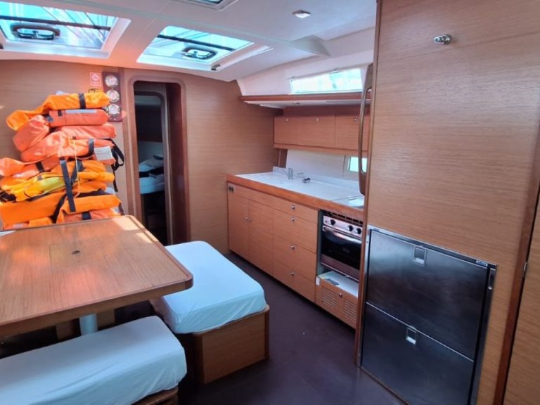 Dufour Dufour 460 Grand Large charter bareboat or captained in  Trogir