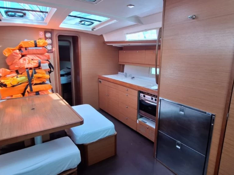 Dufour Dufour 460 Grand Large charter bareboat or captained in  Trogir