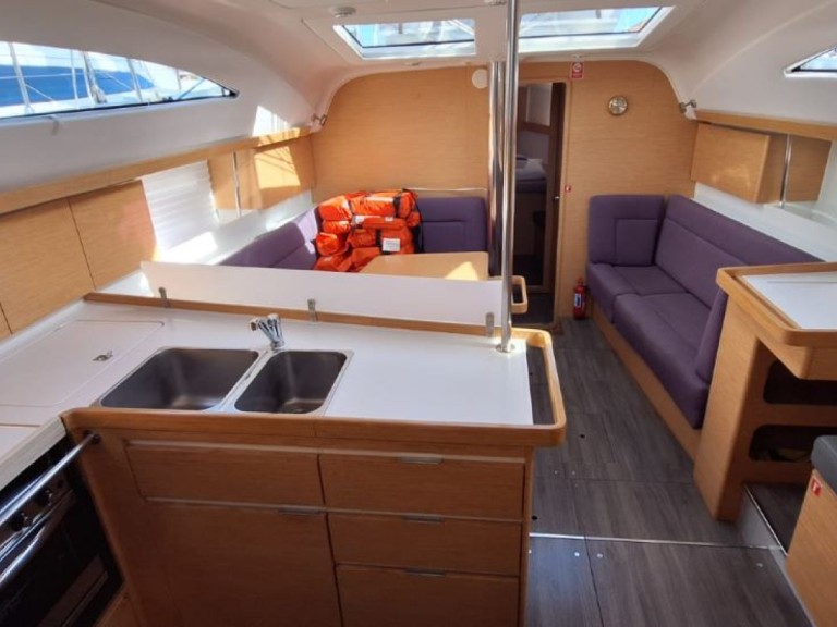 Elan Impression 45 charter bareboat or captained in  Trogir