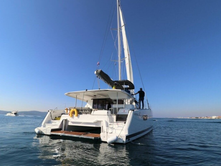 Yacht charter Rogoznica cheap Astrea 42