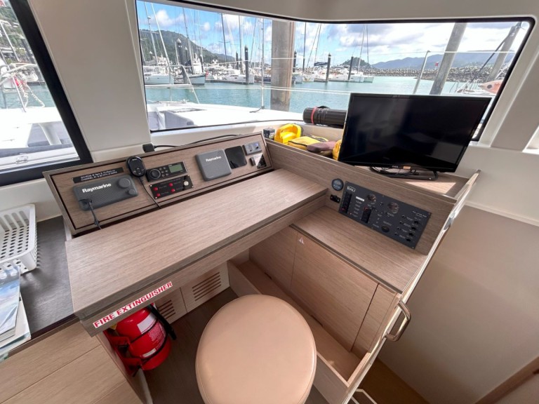 Bali Bali 4.3 charter bareboat or captained in  Airlie Beach