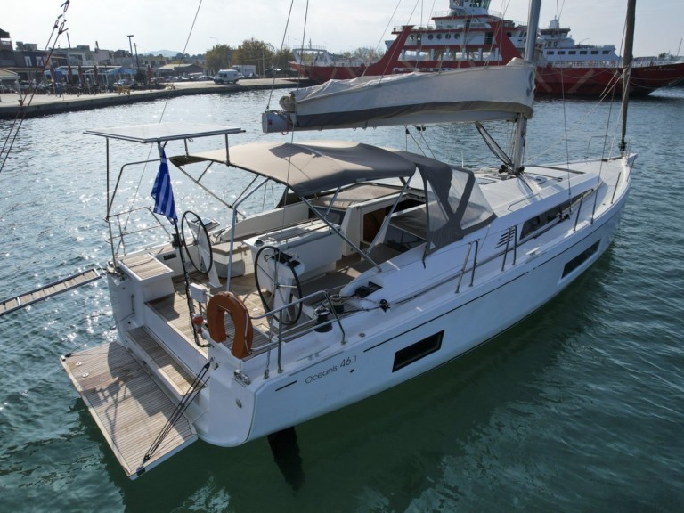 Yacht charter Alimos cheap Oceanis 46.1