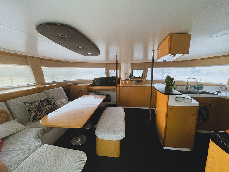 Yacht charter Porto-Vecchio cheap Salina 48 Evolution