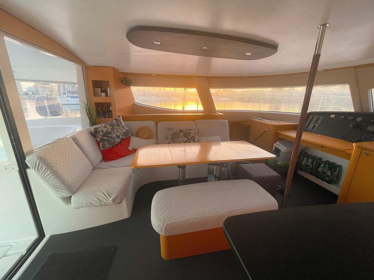 Catamaran rental in Porto-Vecchio - Fountaine Pajot Salina 48 Evolution