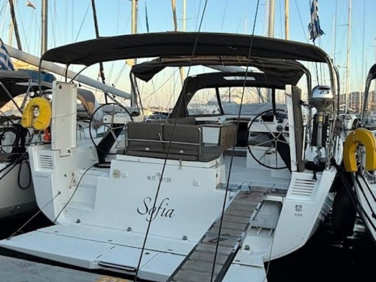 Dufour Dufour 530 in Kos on SamBoat