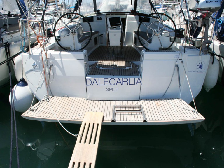 Rent a Jeanneau Sun Odyssey 449 Lidingö