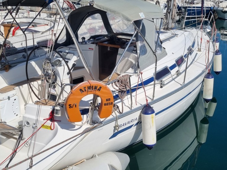 Sailboat rental with or without captain Bavaria Préveza