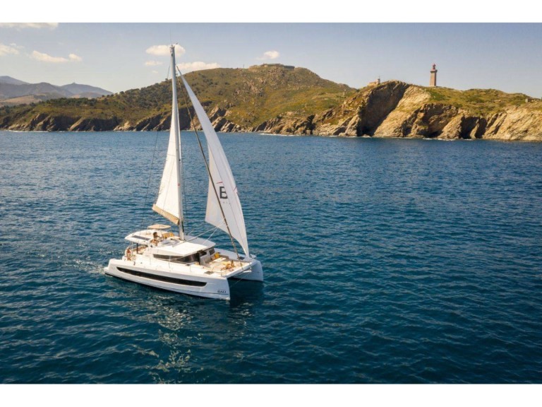 Bareboat Rental Catamaran Bali with a boat licence