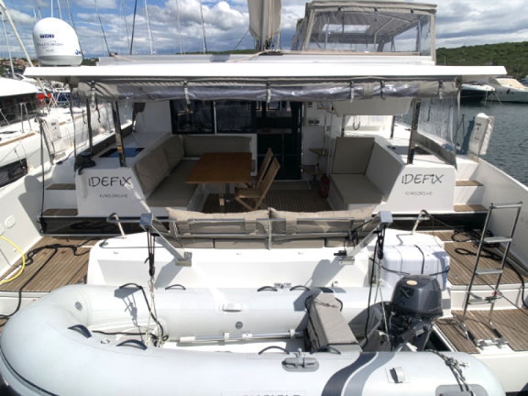 Fountaine Pajot Lucia 40 charter bareboat or captained in  Rogoznica