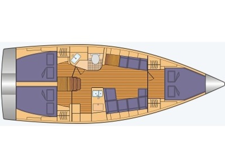 Boat rental Hanse Hanse 388 in Saltsjö-duvnäs on Samboat
