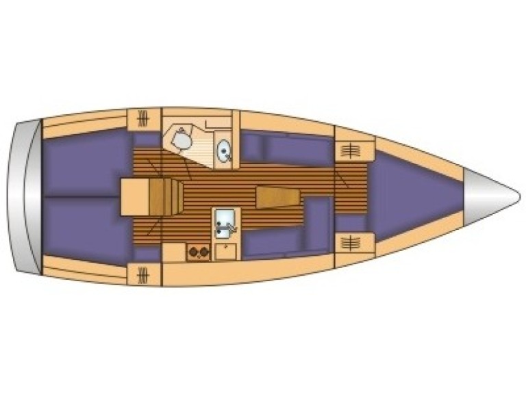 Sailboat rental with or without captain Bavaria Göteborgs stad