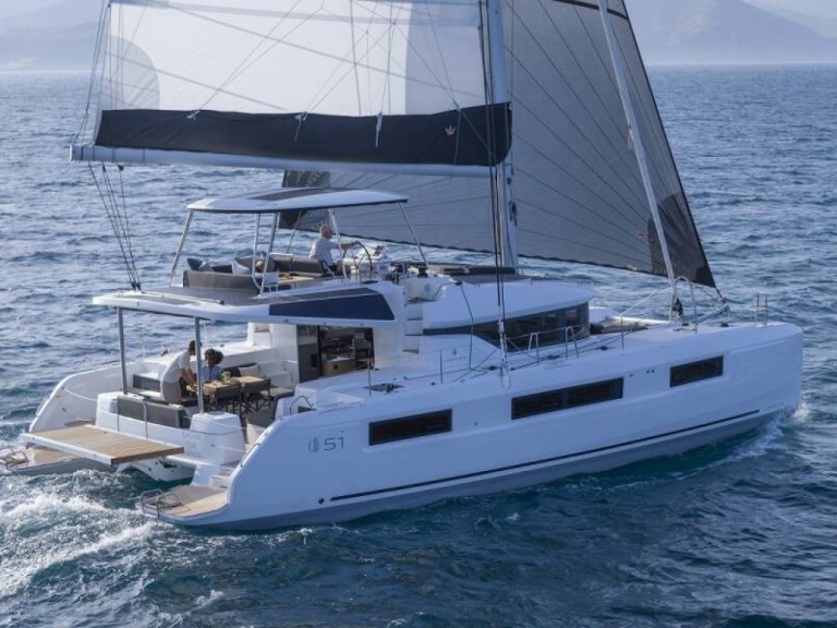 Lagoon Lagoon 51 charter bareboat or captained in  Seget Donji