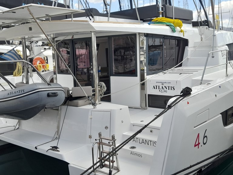 Catamaran rental with or without captain Bali Alimos