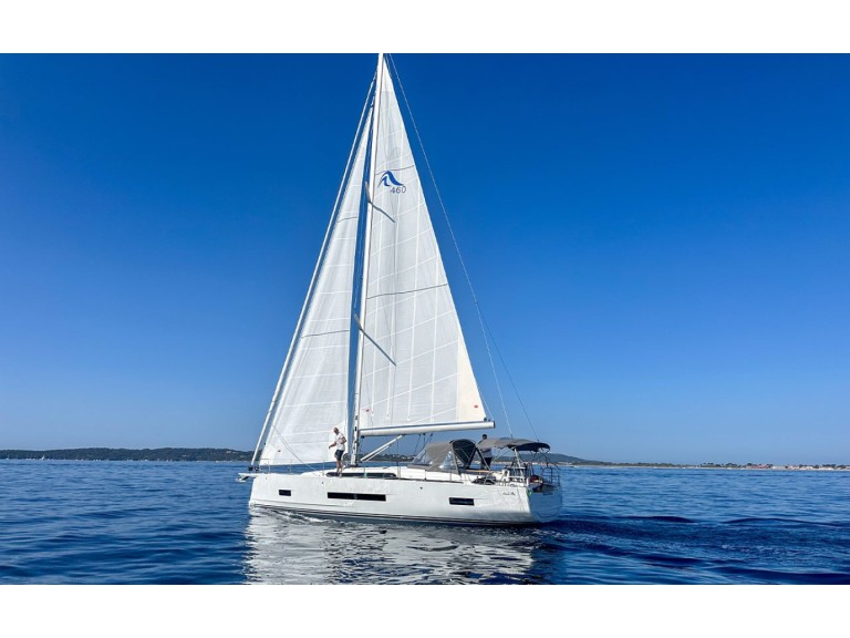 Sailboat rental with or without captain Hanse Cogolin