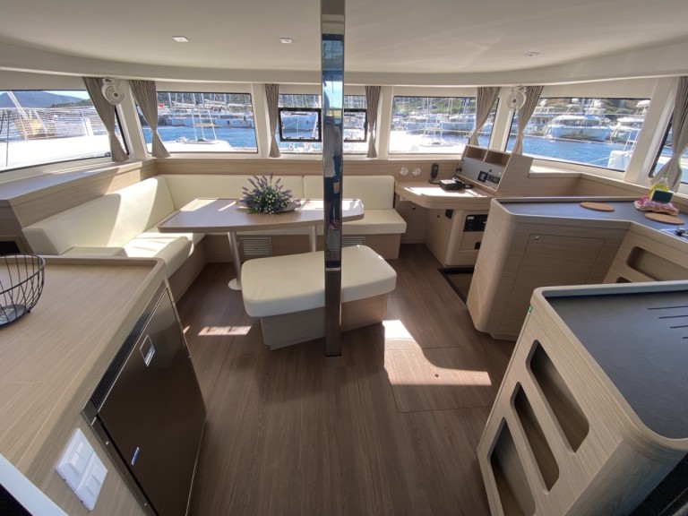 Lagoon Lagoon 42 charter bareboat or captained in  Cugnana Verde