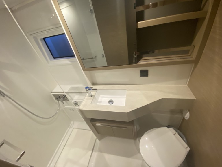 Catamaran for rent Cugnana Verde at the best price
