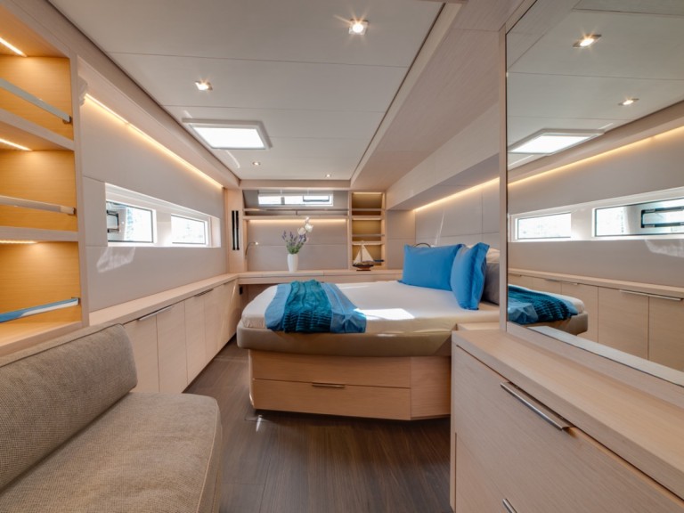 Lagoon Lagoon 55 charter bareboat or captained in  Cugnana Verde