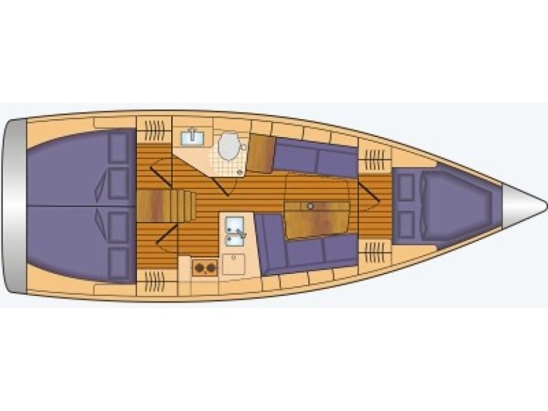 Sailboat for rent Göteborgs stad at the best price