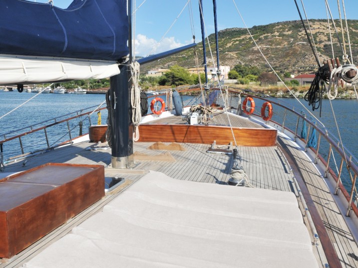 Sailboat rental with or without captain  Olbia