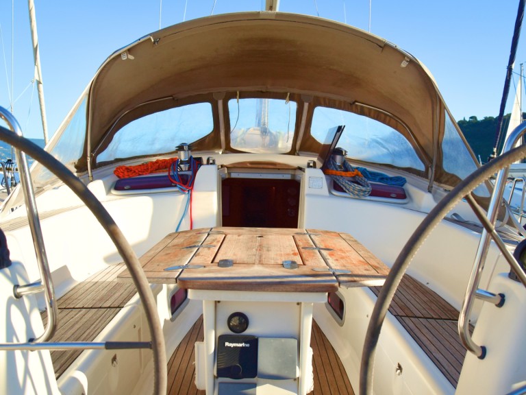 Sailboat rental with or without captain Bavaria Fezzano