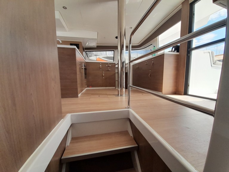 Catamaran rental with or without captain Bali Alimos