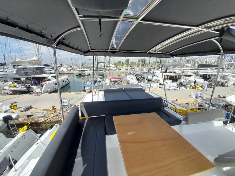 Catamaran for rent Alimos at the best price