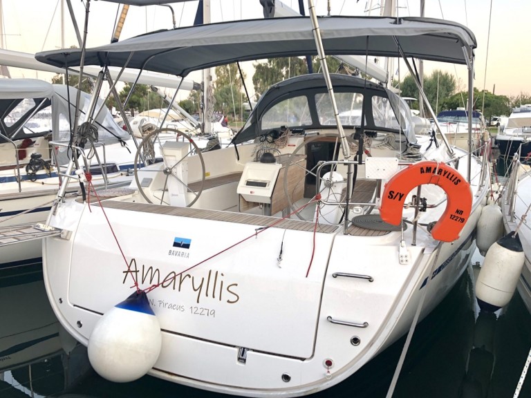 Yacht charter Alimos cheap Cruiser 46