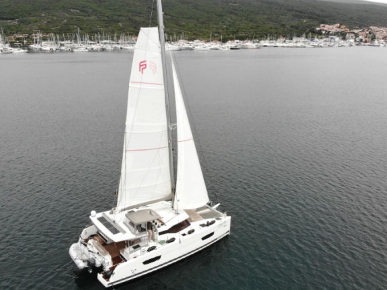 Fountaine Pajot Lucia 40 in Rogoznica on SamBoat