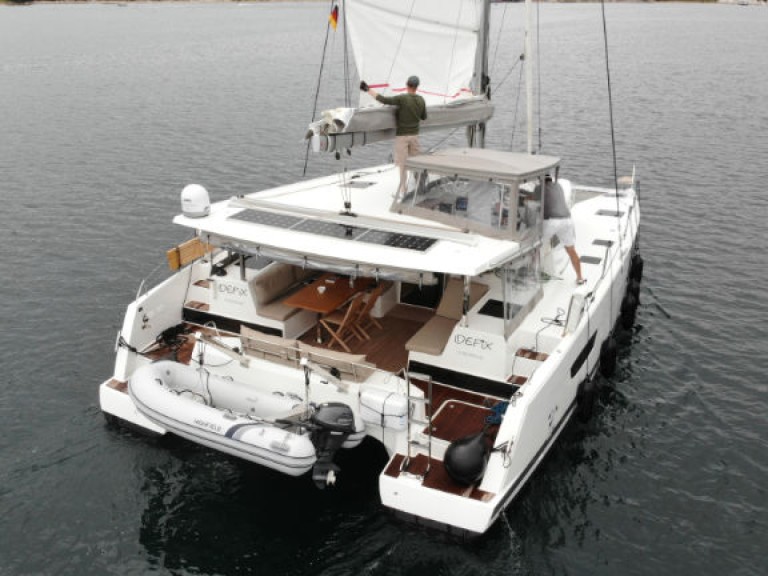 Rent a Fountaine Pajot Lucia 40 Rogoznica