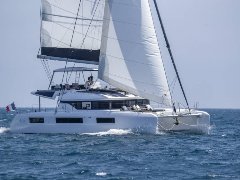 Catamaran for rent Seget Donji at the best price