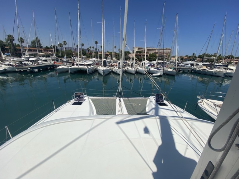 Catamaran for rent Furnari at the best price