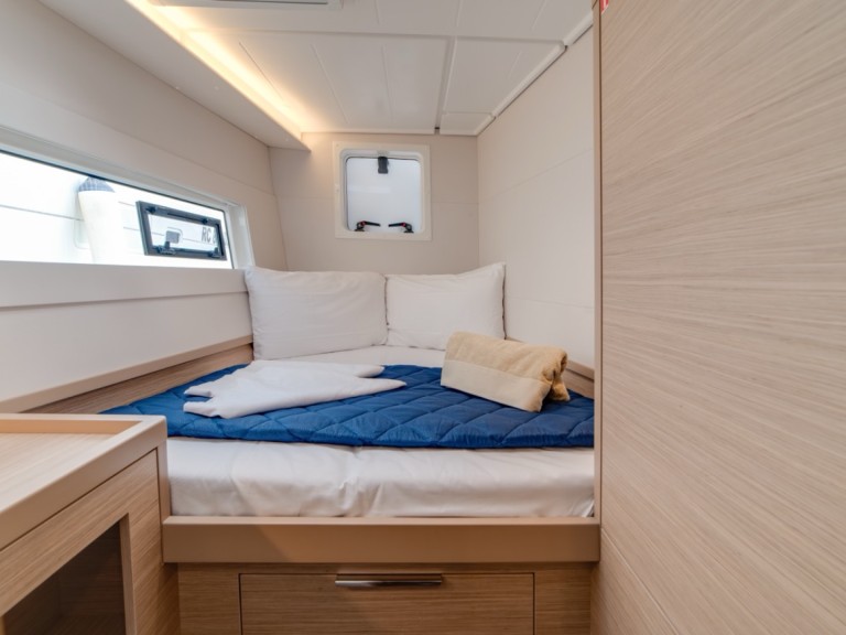 Bareboat Rental Catamaran Lagoon with a boat licence