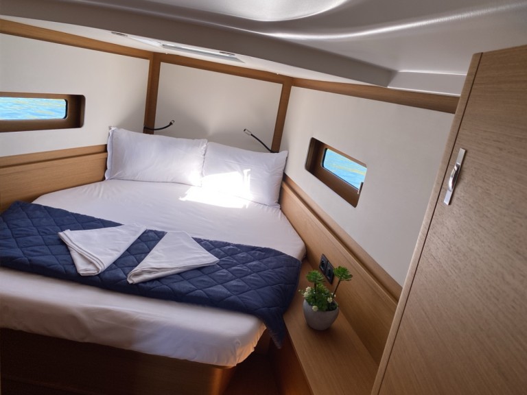 Bénéteau First 44 charter bareboat or captained in  Cugnana Verde