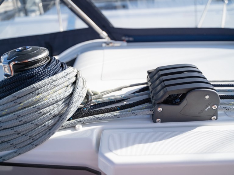 Bénéteau Oceanis 40.1 charter bareboat or captained in  Cugnana Verde