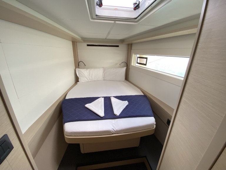 Bareboat Rental Catamaran Lagoon with a boat licence