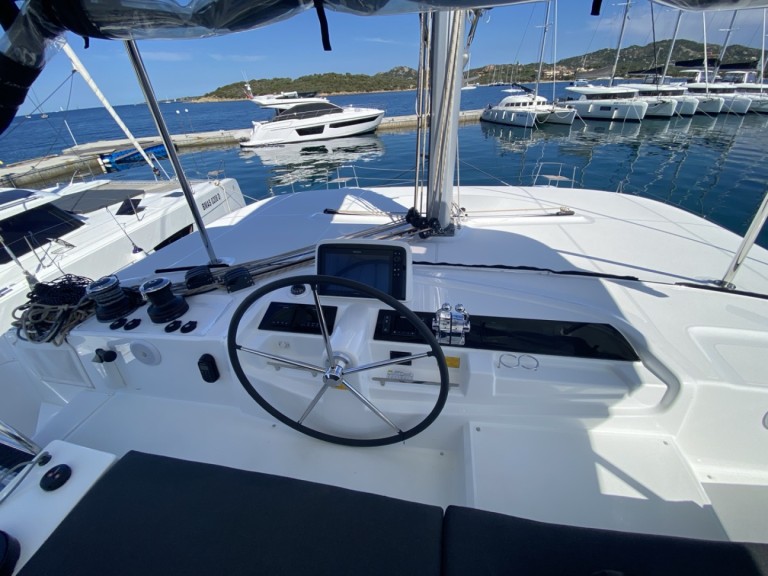 Lagoon Lagoon 46 charter bareboat or captained in  Cugnana Verde